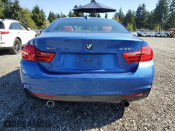 ✅ 2014 BMW 4 Series 435i xDrive • VIN: WBA3R5C56EF784659 • Lot: 81348315. Wystawiony na Copart z przebiegiem 102 776 mil. Bezpłatny archiwum sprzedaży aukcyjnych z USA i szczegółowy raport historii pojazdu na DreamBid. Zdjęcie 6.
