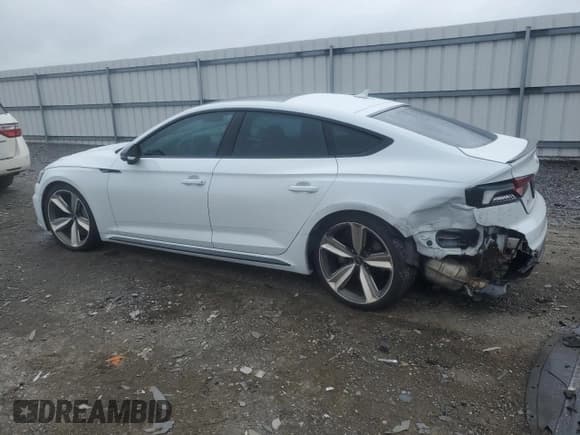 ✅ 2019 Audi RS 5 Sportback • VIN: WUABWCF57KA900759 • Lot: 80226165. Listed on Copart with 60,366 mi. Free auction sales archive from the USA and detailed vehicle history report at DreamBid. Image 2.