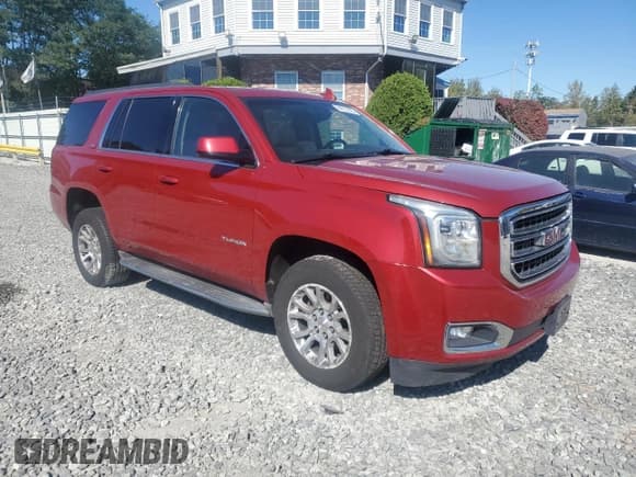 ✅ 2015 GMC Yukon SLT • VIN: 1GKS2BKC5FR633270 • Lot: 84721205. Listed on Copart with 147,395 mi. Free auction sales archive from the USA and detailed vehicle history report at DreamBid. Image 4.