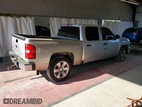 ✅ 2010 Chevrolet Silverado 1500 Work Truck • VIN: 3GCRKPEA7AG141981 • Lot: 80340185. Listed on Copart with 206,473 mi. Free auction sales archive from the USA and detailed vehicle history report at DreamBid. Image 3.