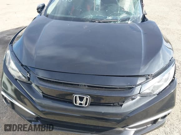 ✅ 2021 Honda Civic LX • VIN: 2HGFC2F66MH517914 • Lot: 40809824. Listed on IAAI with Not provided. Free auction sales archive from the USA and detailed vehicle history report at DreamBid. Image 10.