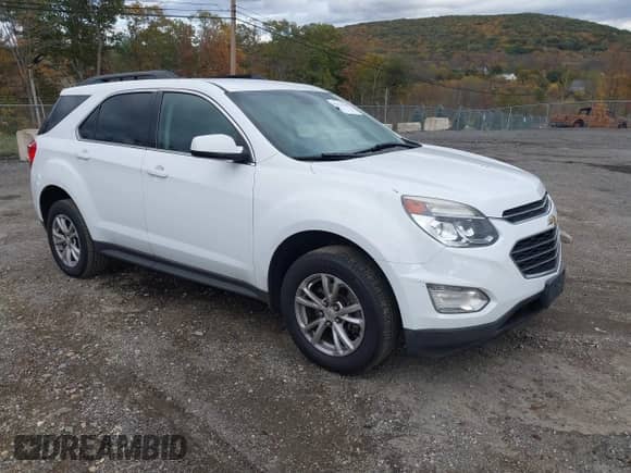 2017 Chevrolet Equinox LT with VIN 2GNFLFEKXH6105590, listed as a IAAI auction lot 43478930 with 141,243 mi miles and . Bid and sale history available at DreamBid. Image 1.
