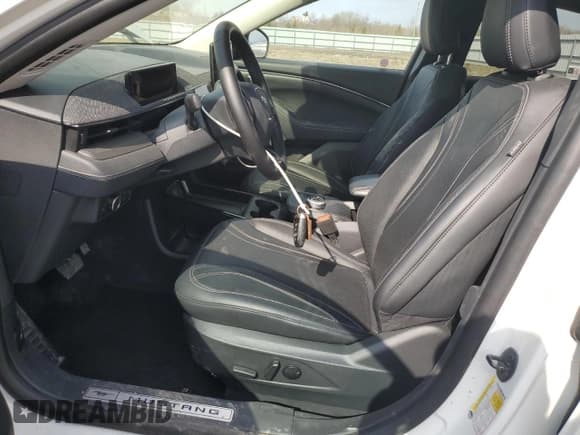 ✅ 2023 Ford Mustang Mach-E Premium • VIN: 3FMTK3SU1PMA16364 • Lot: 53627595. Listed on Copart with 26,234 mi. Free auction sales archive from the USA and detailed vehicle history report at DreamBid. Image 7.