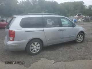 2007 Hyundai Entourage GLS z VIN KNDMC233276015567, wystawiony jako Copart lot #66873525 z przebiegiem 229 372 mil mil oraz Czysty tytuł • Clean title. Historia ofert i sprzedaży dostępna na DreamBid. Obrazek 3.