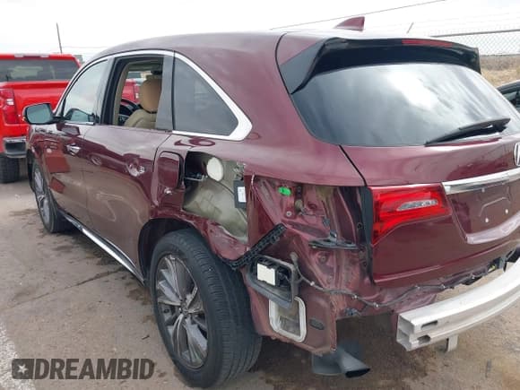 ✅ 2018 Acura MDX Technology • VIN: 5J8YD3H57JL009160 • Лот: 41520472. Опубликован ранее на IAAI с пробегом 75 042 миль. Бесплатный доступ к архиву аукционных продаж из США и подробный отчёт об истории автомобиля на DreamBid. Изображение 6.