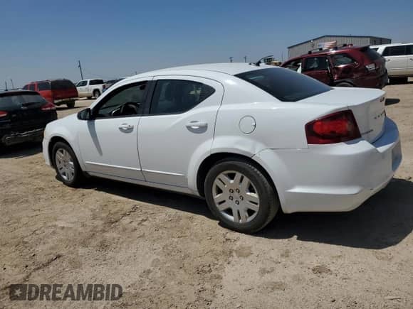 2012 Dodge Avenger SE с VIN 1C3CDZAB3CN322312, выставлен на аукционе Copart как лот 65125454 с пробегом 193 351 миль миль и Списание • Salvage title. История ставок и продаж доступна на DreamBid. Изображение 2.