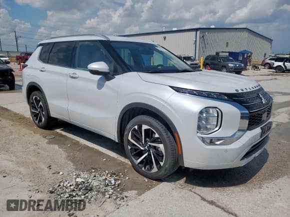 2023 Mitsubishi Outlander SEL z VIN JA4J3VA84PZ019115, wystawiony jako Copart lot #63403835 z przebiegiem 39 249 mil mil oraz Czysty tytuł • Clean title. Historia ofert i sprzedaży dostępna na DreamBid. Obrazek 4.