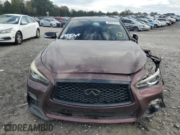 ✅ 2018 Infiniti Q50 Sport • VIN: JN1EV7AP1JM363075 • Лот: 82451315. Опубликован ранее на Copart с пробегом 109 086 миль. Бесплатный доступ к архиву аукционных продаж из США и подробный отчёт об истории автомобиля на DreamBid. Изображение 5.
