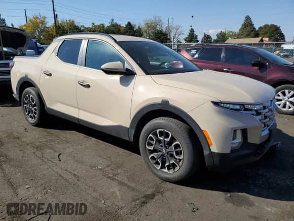 2022 Hyundai Santa Cruz SEL с VIN 5NTJCDAE3NH006349, выставлен на аукционе Copart как лот 75316094 с пробегом 15 777 миль миль и Списание • Salvage title. История ставок и продаж доступна на DreamBid. Изображение 4.