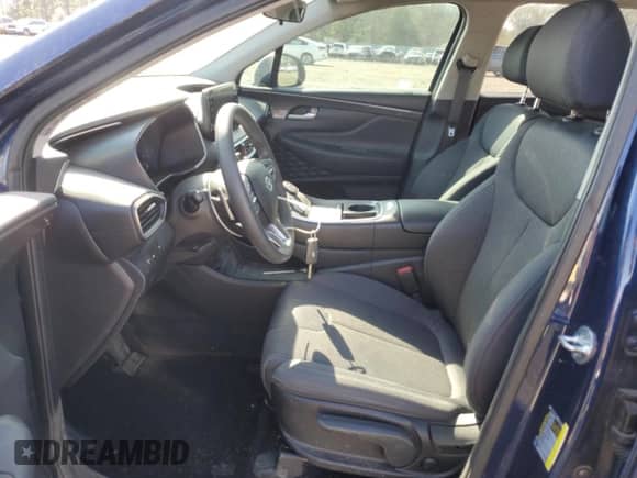 2022 Hyundai Santa Fe SE z VIN 5NMS1DAJXNH379827, wystawiony jako Copart lot #49854465 z przebiegiem 74 317 mil mil oraz Czysty tytuł • Clean title. Historia ofert i sprzedaży dostępna na DreamBid. Obrazek 7.