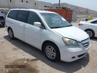 ✅ 2006 Honda Odyssey EX-L • VIN: 5FNRL38716B416425 • Lot: 42766088. Listed on IAAI with 168,178 mi. Free auction sales archive from the USA and detailed vehicle history report at DreamBid. Image 1.