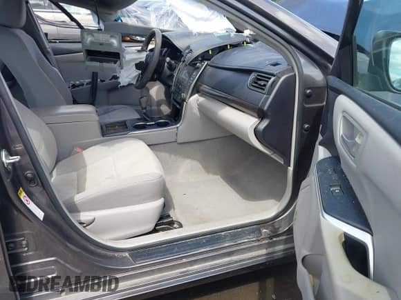 2015 Toyota Camry LE with VIN 4T4BF1FK4FR446399, listed as a IAAI auction lot 43128423 with 82,545 mi miles and . Bid and sale history available at DreamBid. Image 5.