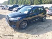 ✅ 2023 Nissan Kicks SV • VIN: 3N1CP5CV8PL514188 • Lot: 43040577. Listed on IAAI with 57,012 mi. Free auction sales archive from the USA and detailed vehicle history report at DreamBid. Image 2.