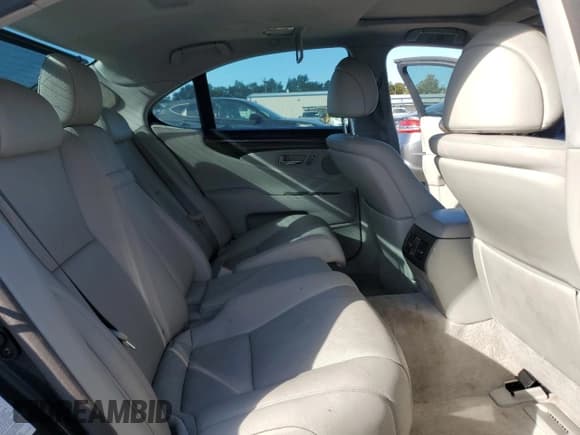 ✅ 2008 Lexus LS 460 • VIN: JTHBL46F485082007 • Lot: 82619675. Listed on Copart with Not provided. Free auction sales archive from the USA and detailed vehicle history report at DreamBid. Image 10.