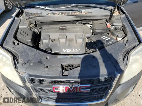 ✅ 2010 GMC Terrain SLE-2 • VIN: 2CTFLEEY9A6355453 • Lot: 76421574. Listed on Copart with 137,348 mi. Free auction sales archive from the USA and detailed vehicle history report at DreamBid. Image 12.