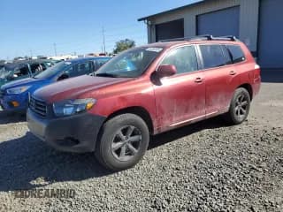 ✅ 2009 Toyota Highlander • VIN: JTEDA41A292007039 • Lot: 84055305. Listed on Copart with 158,061 mi. Free auction sales archive from the USA and detailed vehicle history report at DreamBid. Image 1.