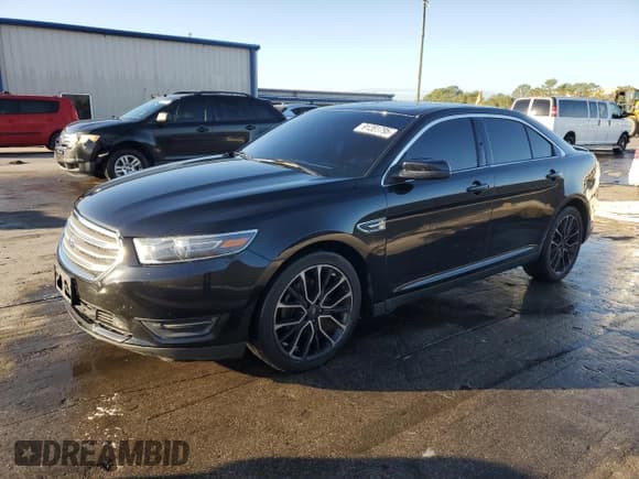 ✅ 2017 Ford Taurus SEL • VIN: 1FAHP2H81HG118426 • Lot: 91281795. Listed on Copart with 115,762 mi. Free auction sales archive from the USA and detailed vehicle history report at DreamBid. Image 1.