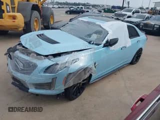 ✅ 2016 Cadillac CTS-V • VIN: 1G6A15S64G0118212 • Lot: 39978487. Listed on IAAI with Not provided. Free auction sales archive from the USA and detailed vehicle history report at DreamBid. Image 2.