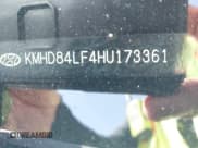 ✅ 2017 Hyundai Elantra SE • VIN: KMHD84LF4HU173361 • Lot: 42283257. Wystawiony na IAAI z przebiegiem 116 142 mil. Bezpłatny archiwum sprzedaży aukcyjnych z USA i szczegółowy raport historii pojazdu na DreamBid. Zdjęcie 9.