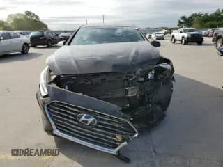 ✅ 2018 Hyundai Sonata SE • VIN: 5NPE24AF2JH622579 • Lot: 48832673. Listed on Copart with 25,634 mi. Free auction sales archive from the USA and detailed vehicle history report at DreamBid. Image 5.