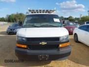 ✅ 2021 Chevrolet Express Cargo • VIN: 1GCWGAFP4M1181314 • Lot: 43277199. Listed on IAAI with 46,867 mi. Free auction sales archive from the USA and detailed vehicle history report at DreamBid. Image 12.