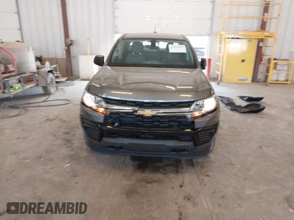 ✅ 2022 Chevrolet Colorado 4WD Work Truck • VIN: 1GCGTBEN8N1181467 • Lot: 42411033. Listed on IAAI with 47,024 mi. Free auction sales archive from the USA and detailed vehicle history report at DreamBid. Image 12.