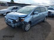 ✅ 2012 Mazda 5 Sport • VIN: JM1CW2BL4C0105496 • Lot: 43721524. Wystawiony na IAAI z przebiegiem 142 081 mil. Bezpłatny archiwum sprzedaży aukcyjnych z USA i szczegółowy raport historii pojazdu na DreamBid. Zdjęcie 2.