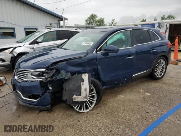 ✅ 2018 Lincoln MKX Reserve • VIN: 2LMPJ8LR8JBL14046 • Lot: 61085855. Listed on Copart with 137,679 mi. Free auction sales archive from the USA and detailed vehicle history report at DreamBid. Image 1.