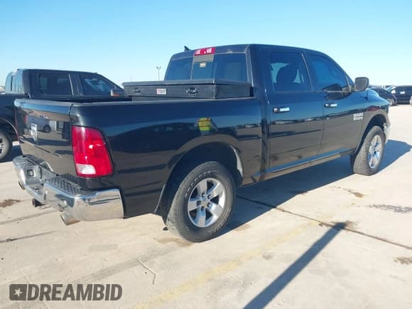 ✅ 2015 Ram 1500 Big Horn • VIN: 1C6RR7LT9FS765403 • Lot: 43790912. Listed on IAAI with 175,993 mi. Free auction sales archive from the USA and detailed vehicle history report at DreamBid. Image 4.