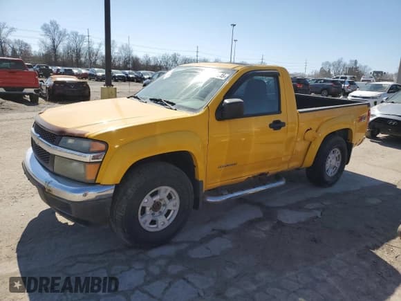 ✅ 2005 Chevrolet Colorado Z85 • VIN: 1GCDT146958206486 • Лот: 48371945. Опубликован ранее на Copart с пробегом 209 816 миль. Бесплатный доступ к архиву аукционных продаж из США и подробный отчёт об истории автомобиля на DreamBid. Изображение 1.