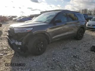 ✅ 2024 Ford Explorer ST-Line • VIN: 1FMSK8KH3RGA89440 • Lot: 51281945. Listed on Copart with 25,584 mi. Free auction sales archive from the USA and detailed vehicle history report at DreamBid. Image 1.