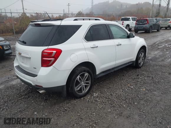 ✅ 2017 Chevrolet Equinox Premier • VIN: 2GNFLGE31H6266781 • Лот: 43641287. Опубликован ранее на IAAI с пробегом 144 653 миль. Бесплатный доступ к архиву аукционных продаж из США и подробный отчёт об истории автомобиля на DreamBid. Изображение 4.