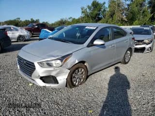 ✅ 2019 Hyundai Accent SE • VIN: 3KPC24A3XKE044735 • Лот: 61481145. Опубликован ранее на Copart с пробегом 110 449 миль. Бесплатный доступ к архиву аукционных продаж из США и подробный отчёт об истории автомобиля на DreamBid. Изображение 1.