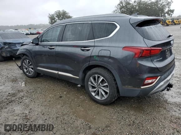 ✅ 2020 Hyundai Santa Fe Limited • VIN: 5NMS53AD1LH206915 • Lot: 42157125. Wystawiony na Copart z przebiegiem 58 052 mil. Bezpłatny archiwum sprzedaży aukcyjnych z USA i szczegółowy raport historii pojazdu na DreamBid. Zdjęcie 2.
