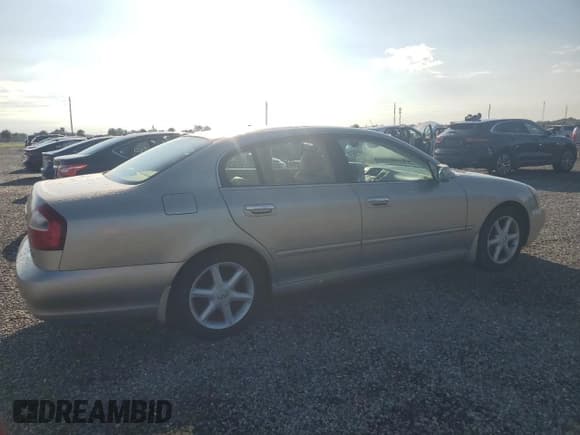 ✅ 2003 Infiniti Q45 • VIN: JNKBF01A93M103010 • Лот: 74080224. Опубликован ранее на Copart с пробегом 46 898 миль. Бесплатный доступ к архиву аукционных продаж из США и подробный отчёт об истории автомобиля на DreamBid. Изображение 3.