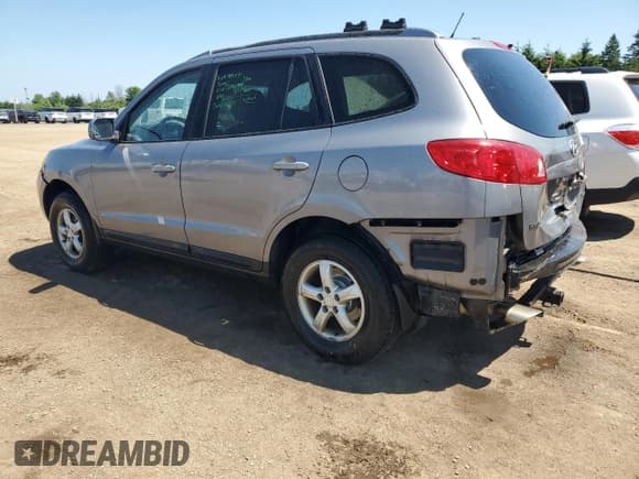 ✅ 2008 Hyundai Santa Fe GL • VIN: 5NMSG73E48H193978 • Lot: 88764815. Listed on Copart with 275,576 mi. Free auction sales archive from the USA and detailed vehicle history report at DreamBid. Image 2.