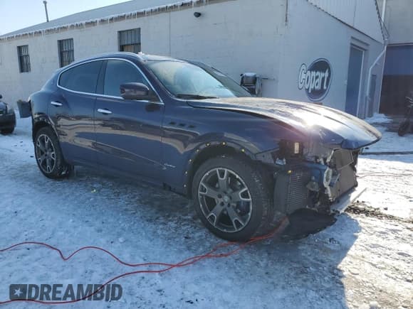 ✅ 2018 Maserati Levante GranLusso • VIN: ZN661XUL7JX293519 • Лот: 88908565. Опубликован ранее на Copart с пробегом 83 032 миль. Бесплатный доступ к архиву аукционных продаж из США и подробный отчёт об истории автомобиля на DreamBid. Изображение 4.