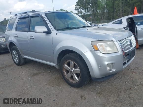 ✅ 2011 Mercury Mariner Premier • VIN: 4M2CN8H79BKJ02879 • Lot: 41961370. Listed on IAAI with 161,793 mi. Free auction sales archive from the USA and detailed vehicle history report at DreamBid. Image 1.