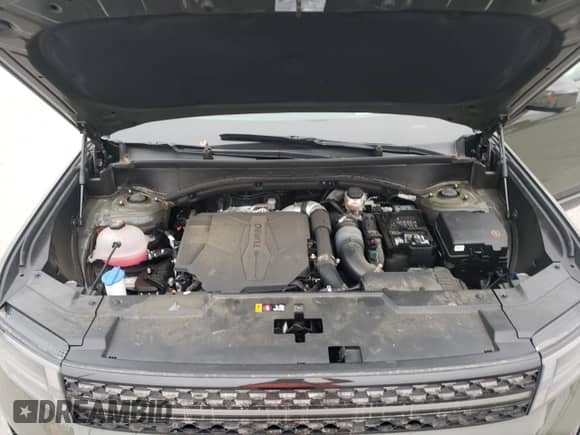 2024 Hyundai Santa Fe Calligraphy with VIN 5NMP5DGL7RH043139, listed as a Copart auction lot 82081945 with 13,959 mi miles and Salvage title. Bid and sale history available at DreamBid. Image 12.