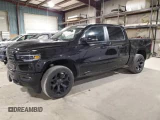 2023 Ram 1500 Limited с VIN 1C6SRFHM0PN505484, выставлен на аукционе Copart как лот 58644194 с пробегом 7 908 миль миль и Списание • Salvage title. История ставок и продаж доступна на DreamBid. Изображение 1.