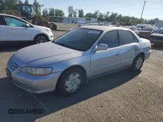 ✅ 2001 Honda Accord LX • VIN: 1HGCG16421A047617 • Lot: 64385995. Listed on Copart with Not provided. Free auction sales archive from the USA and detailed vehicle history report at DreamBid. Image 1.
