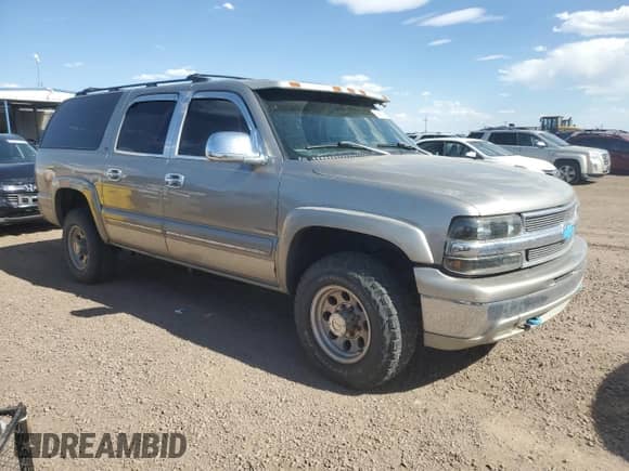 2001 Chevrolet Suburban LT with VIN 3GNGK26G91G232075, listed as a Copart auction lot 64285465 with 223,295 mi miles and Clean title. Bid and sale history available at DreamBid. Image 4.