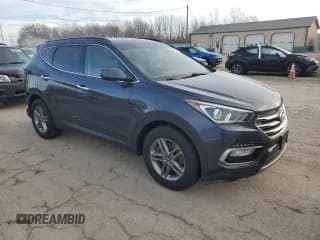 ✅ 2017 Hyundai Santa Fe 2.4L • VIN: 5XYZUDLB8HG387130 • Лот: 80882123. Опубликован ранее на Copart с пробегом 62 019 миль. Бесплатный доступ к архиву аукционных продаж из США и подробный отчёт об истории автомобиля на DreamBid. Изображение 4.