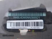 ✅ 2022 Nissan Altima SV • VIN: 1N4BL4DW0NN366921 • Lot: 42496488. Wystawiony na IAAI z przebiegiem 31 368 mil. Bezpłatny archiwum sprzedaży aukcyjnych z USA i szczegółowy raport historii pojazdu na DreamBid. Zdjęcie 9.