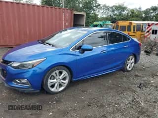 2016 Chevrolet Cruze Premier with VIN 1G1BG5SM0G7312623, listed as a Copart auction lot 80268895 with 115,749 mi miles and Salvage title. Bid and sale history available at DreamBid. Image 1.