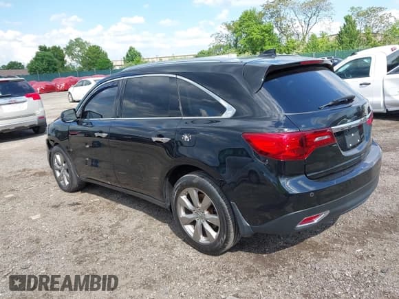 ✅ 2014 Acura MDX Advance • VIN: 5FRYD4H83EB017066 • Lot: 42200811. Listed on IAAI with 234,896 mi. Free auction sales archive from the USA and detailed vehicle history report at DreamBid. Image 3.