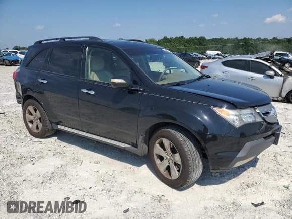 ✅ 2008 Acura MDX Sport • VIN: 2HNYD28518H533382 • Lot: 63822725. Wystawiony na Copart z przebiegiem 178 667 mil. Bezpłatny archiwum sprzedaży aukcyjnych z USA i szczegółowy raport historii pojazdu na DreamBid. Zdjęcie 4.