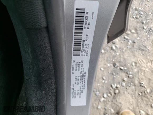 ✅ 2015 Chrysler 200 Limited • VIN: 1C3CCCAB9FN700895 • Lot: 59985165. Listed on Copart with 146,753 mi. Free auction sales archive from the USA and detailed vehicle history report at DreamBid. Image 12.