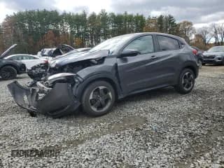 ✅ 2018 Honda HR-V EX • VIN: 3CZRU6H51JM727235 • Lot: 91407515. Wystawiony na Copart z przebiegiem 110 207 mil. Bezpłatny archiwum sprzedaży aukcyjnych z USA i szczegółowy raport historii pojazdu na DreamBid. Zdjęcie 1.