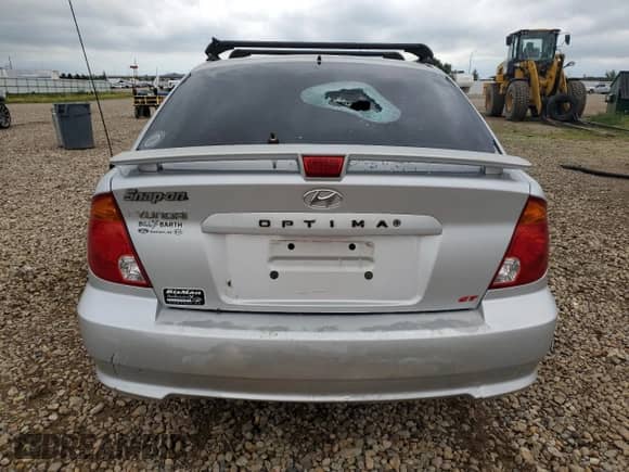 2004 Hyundai Accent GL с VIN KMHCG35C84U284632, выставлен на аукционе Copart как лот 67440585 с пробегом Не указан миль и Чистый • Clean title. История ставок и продаж доступна на DreamBid. Изображение 6.